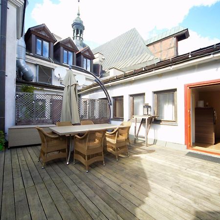 Two Bedroom / Old Town With Private Terrace ريغا المظهر الخارجي الصورة