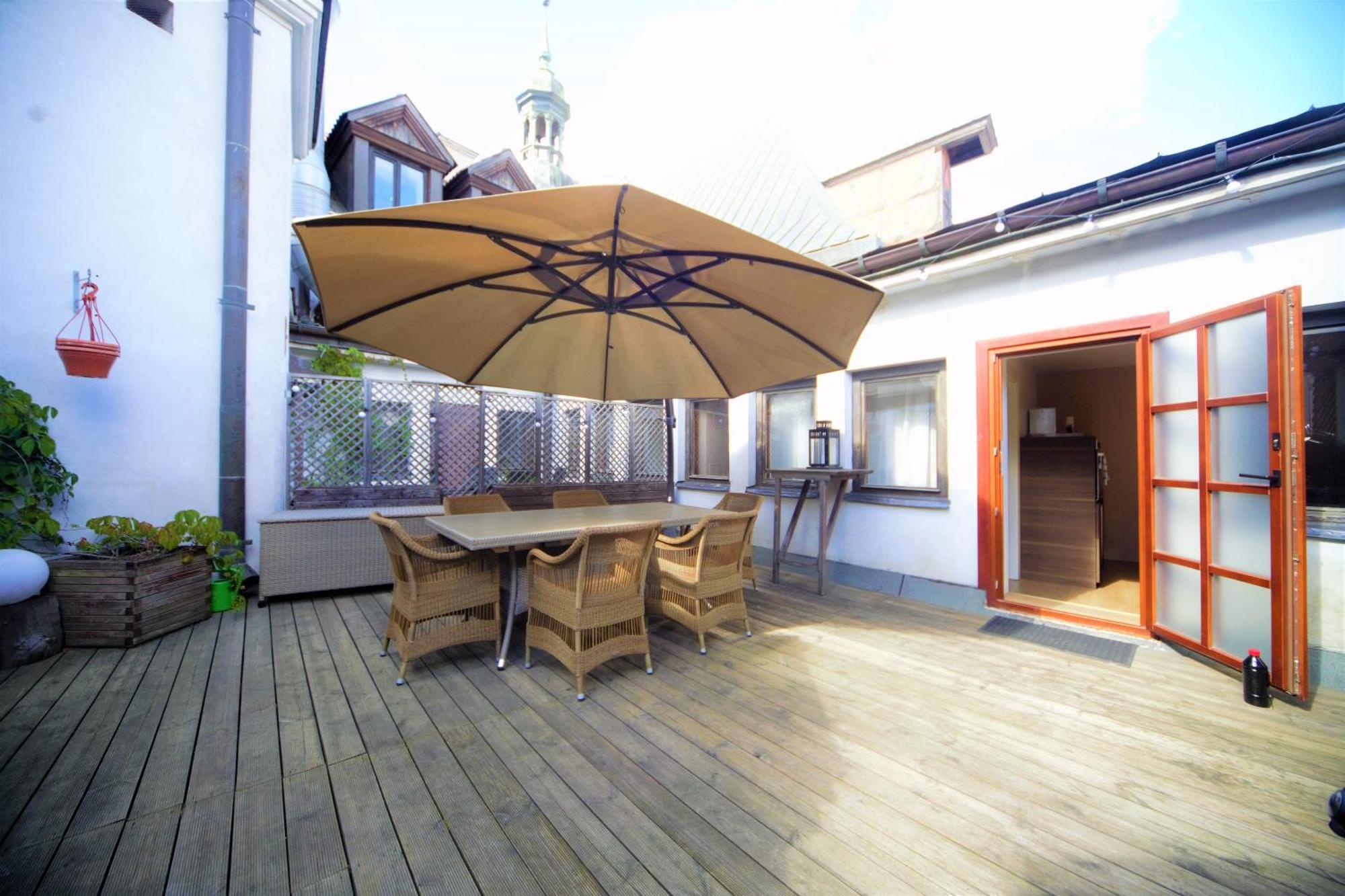 Two Bedroom / Old Town With Private Terrace ريغا المظهر الخارجي الصورة